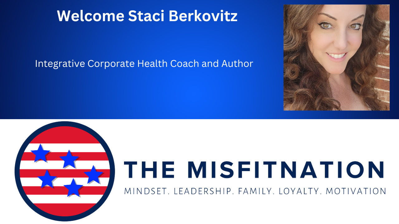 Transform Stress to Strength: Staci Berkovitz on Wellness & Laughter 💪😂