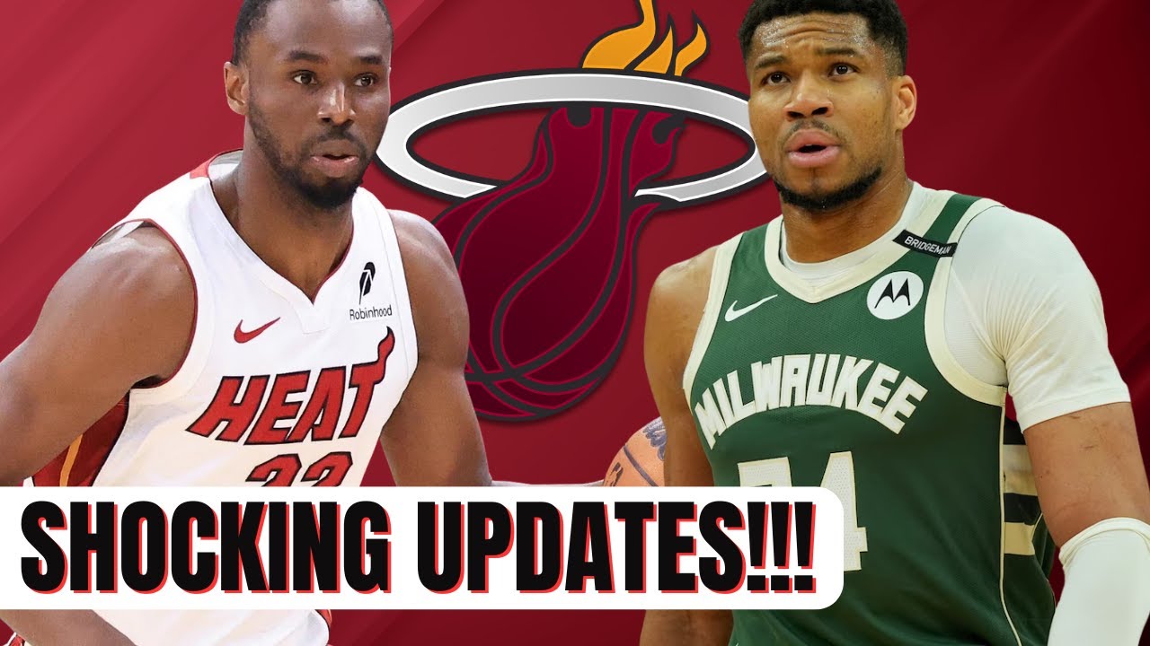 This Will SHAKE-UP The Heat Roster... | Daily Miami Heat News & Rumors episode artwork