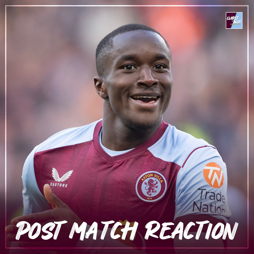 POST MATCH REACTION: Aston Villa 3-1 Luton Town