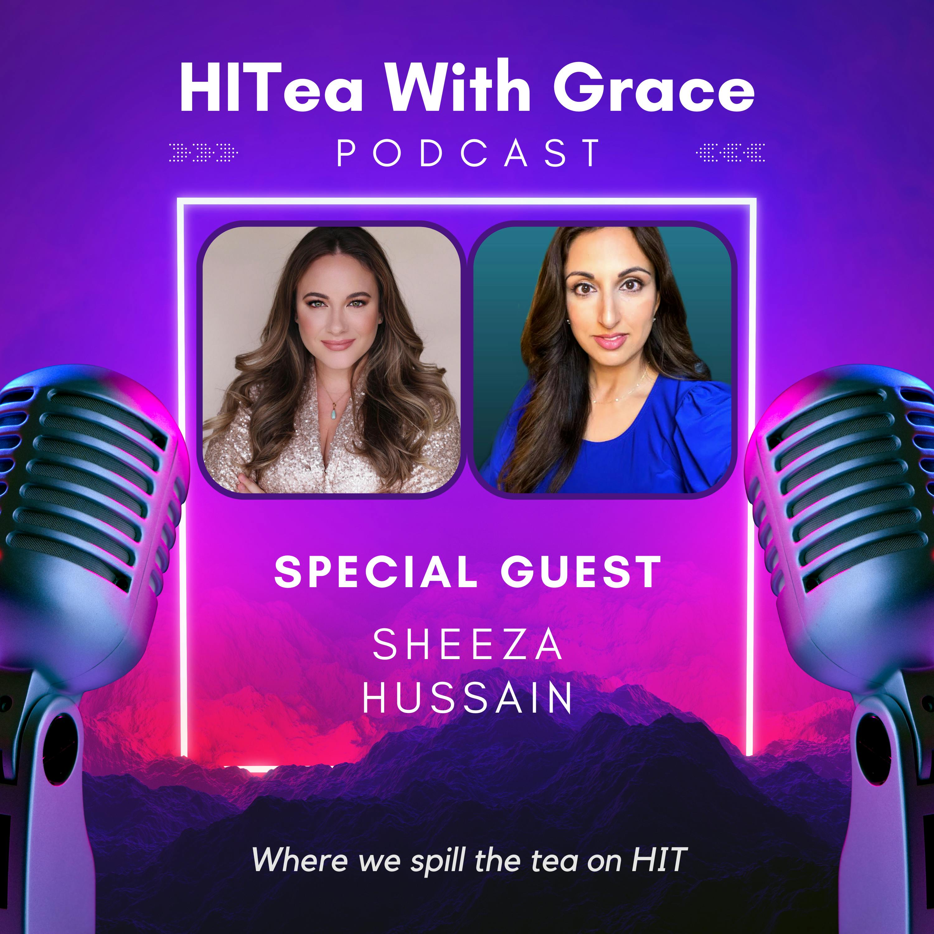 Sheeza Hussain Spills the Tea on Personalized Predictive Care