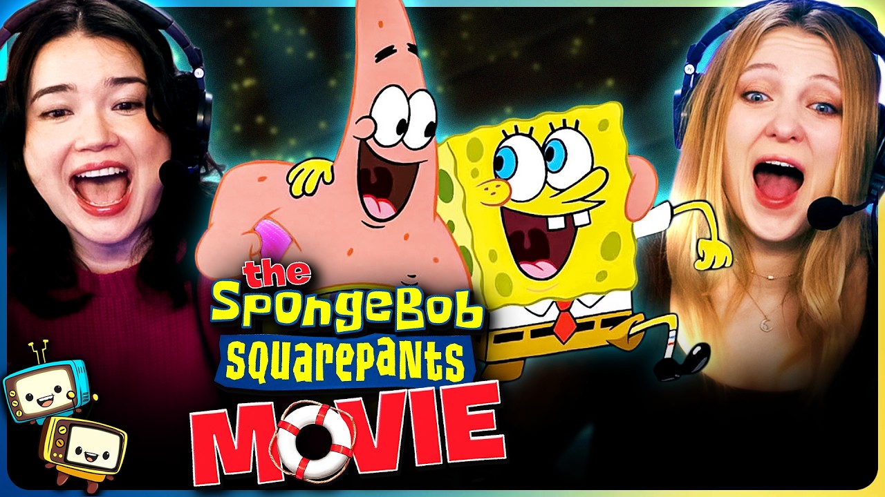 THE SPONGEBOB SQUAREPANTS MOVIE (2004) Movie Reaction! | First Time Watch! | Tom Kenny, Clancy Brown episode artwork