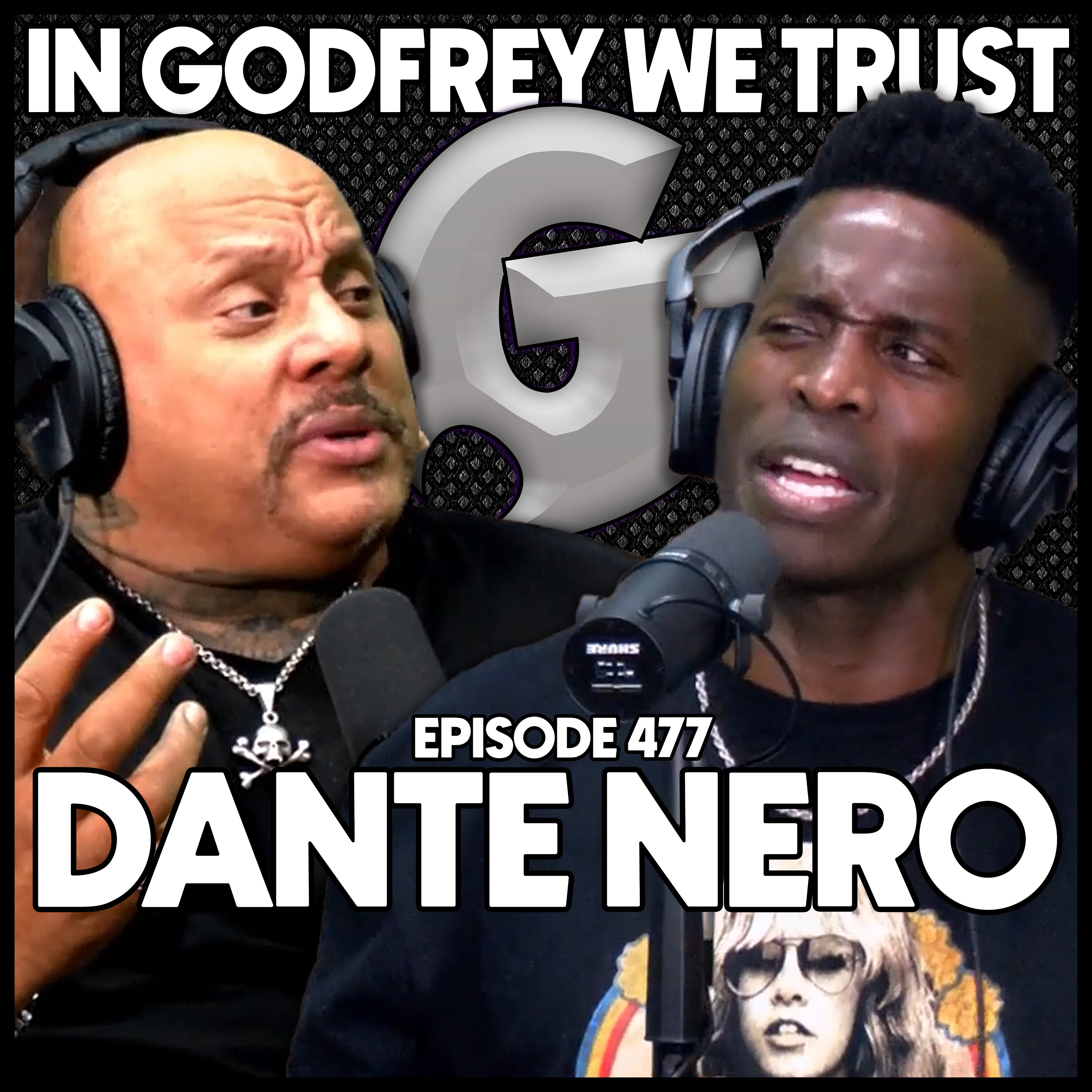 477. Dante Nero | An Angry DM From An Audience Member episode artwork