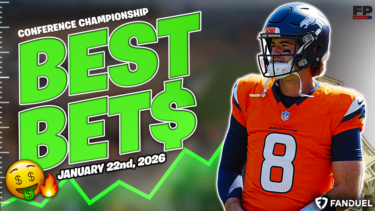One Win from the Super Bowl: Conference Championship Best Bets | NFL Picks Presented By FanDuel