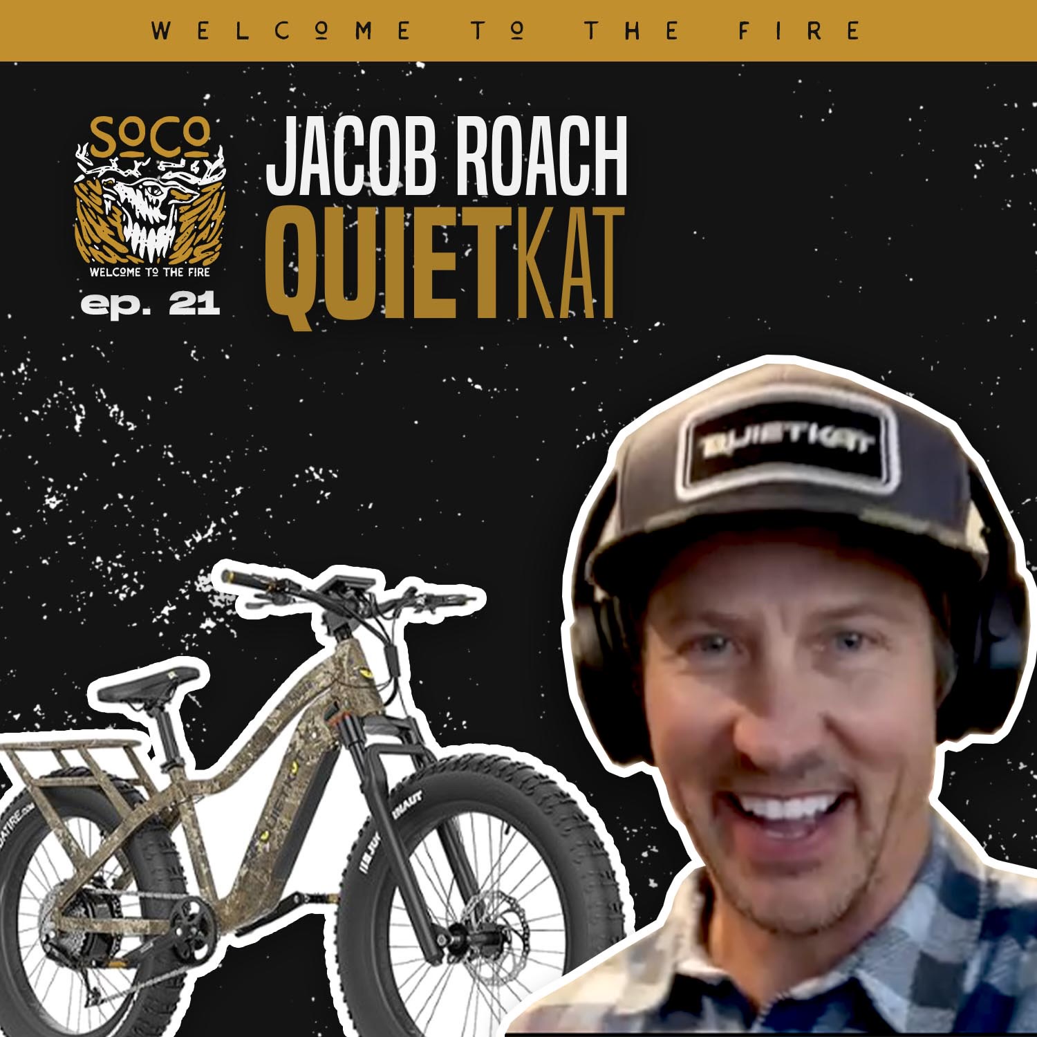 Ep. 21: How to Select an E-Bike for Hunting w/ Jake Roach of QuietKat episode artwork