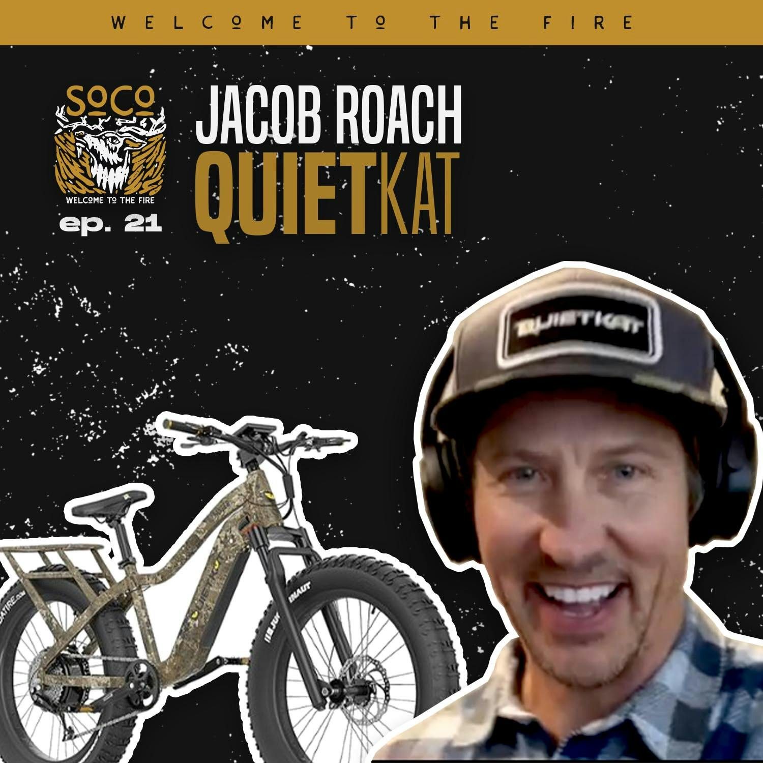 Ep. 21: How to Select an E-Bike for Hunting w/ Jake Roach of QuietKat