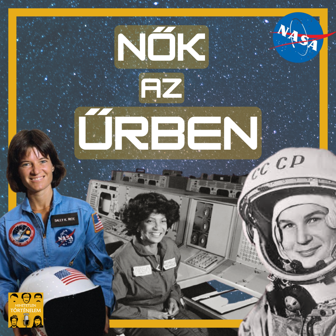 Nők az űrben - E99