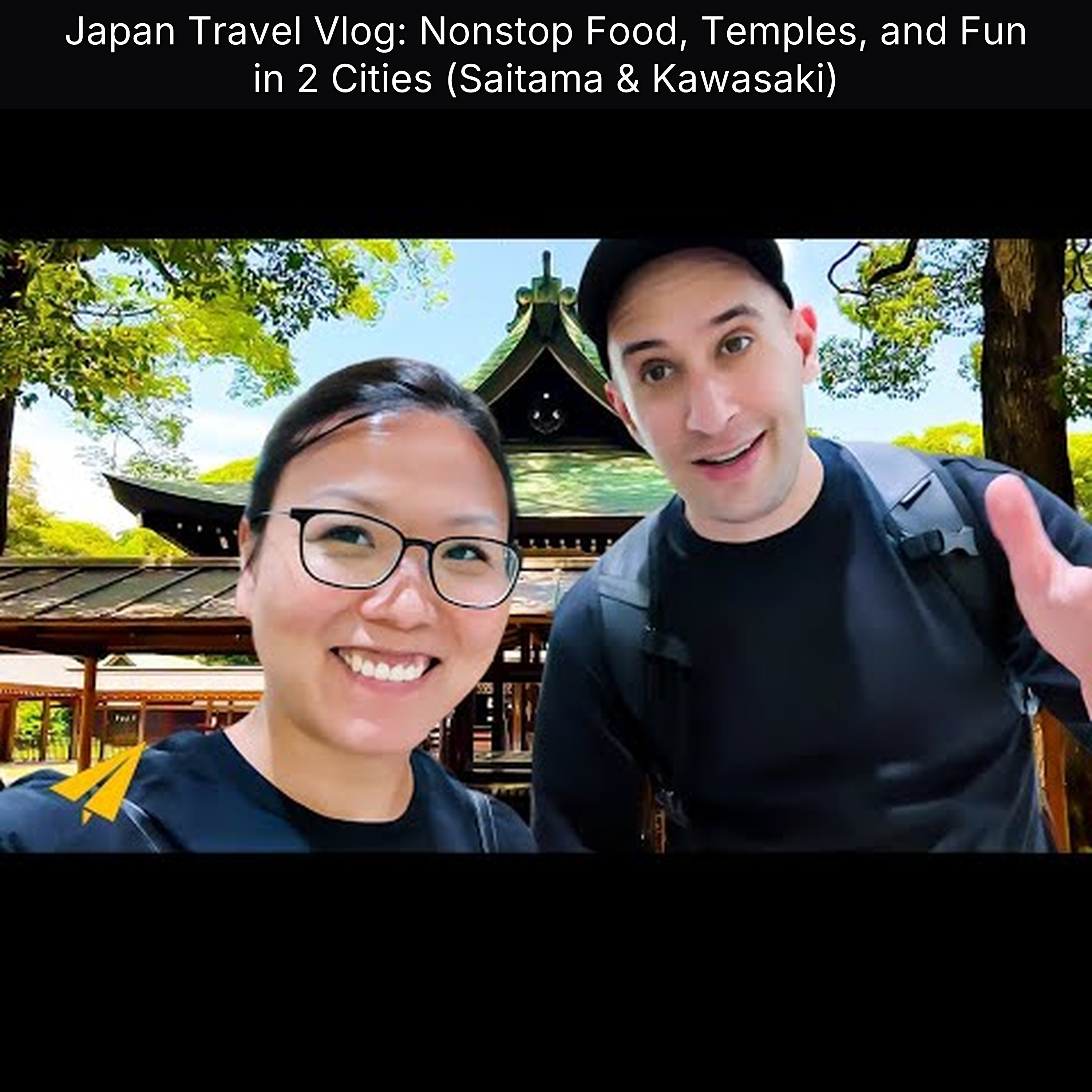 Japan Travel Vlog: Nonstop Food, Temples, and Fun in 2 Cities (Saitama & Kawasaki)