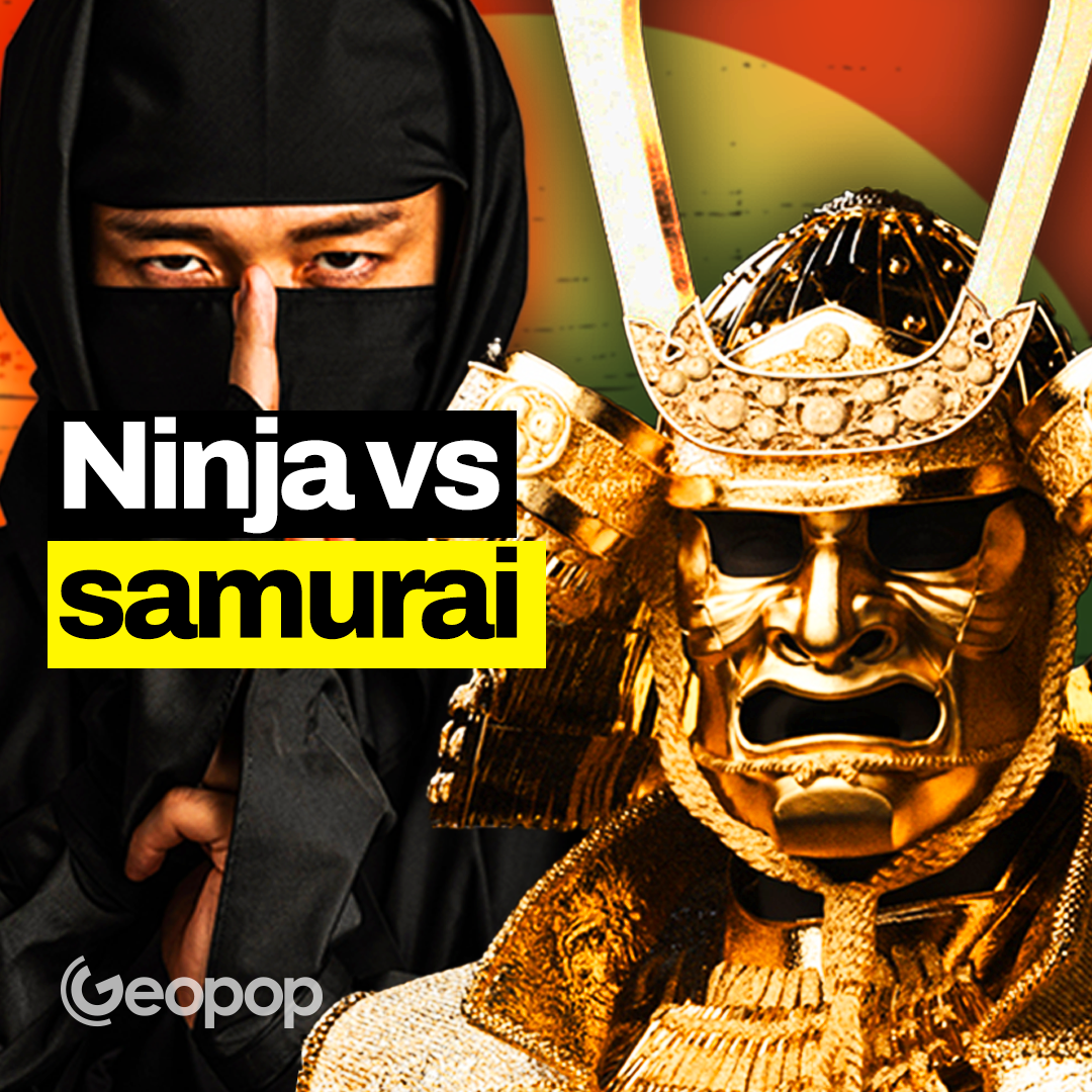 Ninja VS Samurai le differenze tra i due guerrieri del Giappone