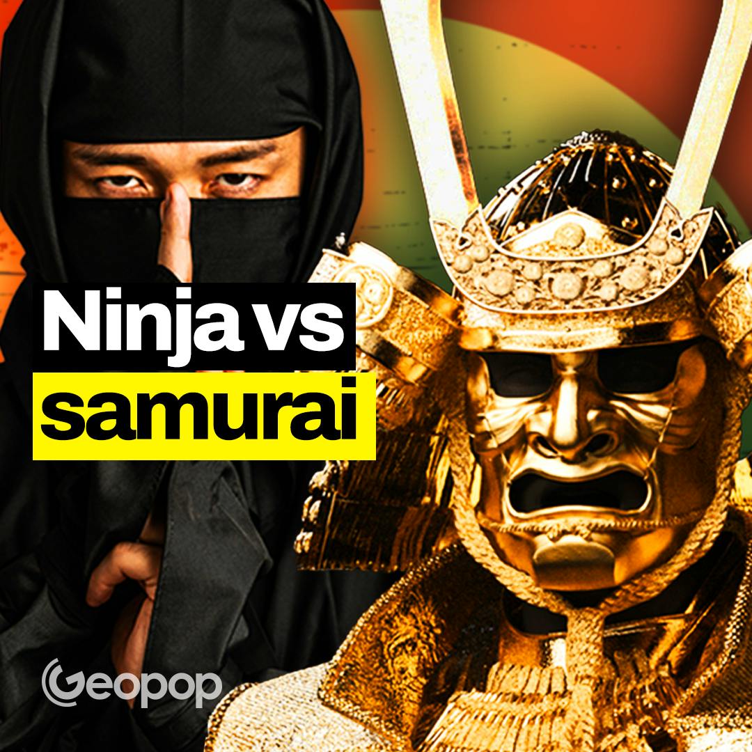 106 - Ninja VS Samurai: le differenze tra i due guerrieri del Giappone