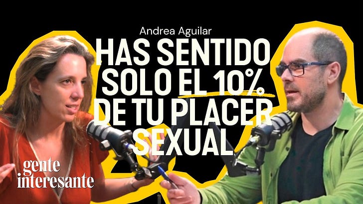 Experta en ORGASMO FEMENINO comparte las claves para REVOLUCIONAR tu SEXUALIDAD | Andrea Aguilar episode artwork