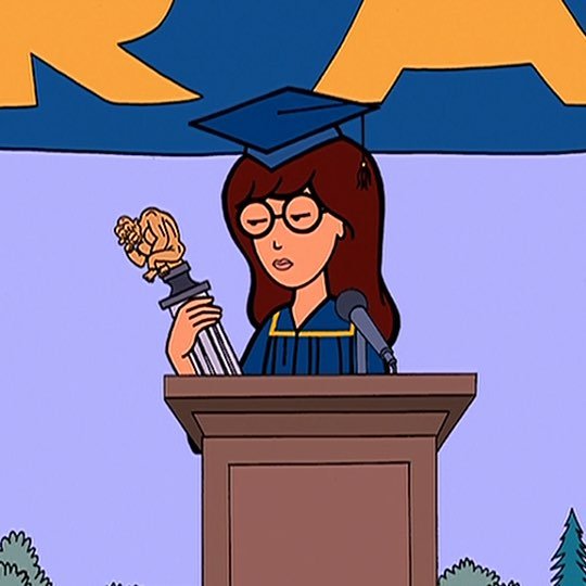 Daria "Is It College Yet?" episode artwork