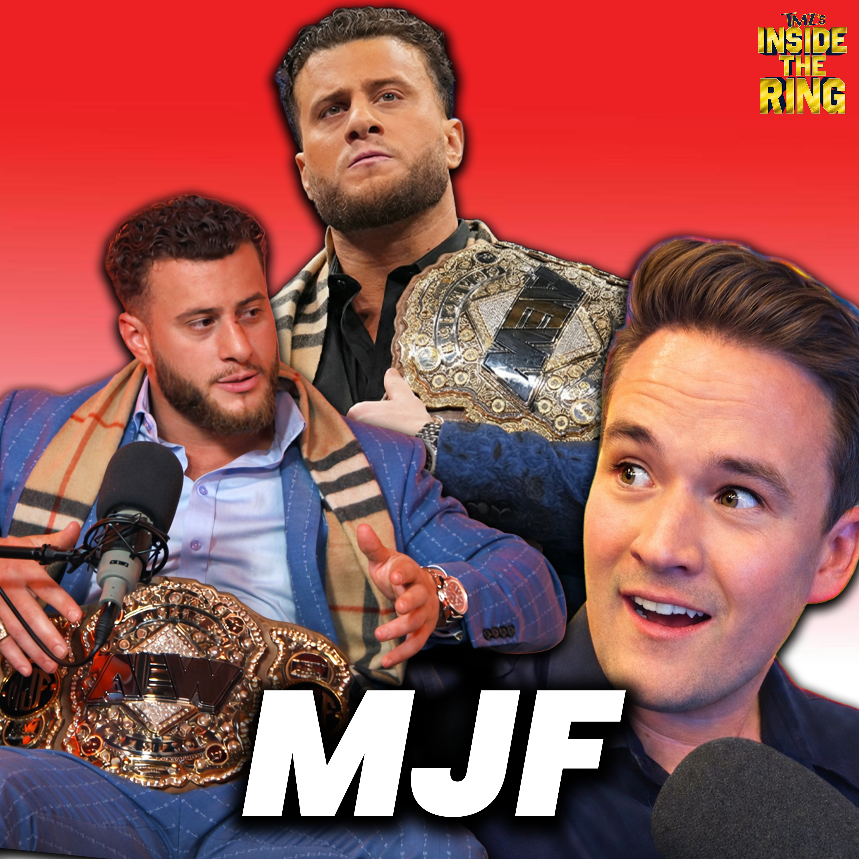 AEW Star MJF On His Love For Drake, Disney & Wrestling