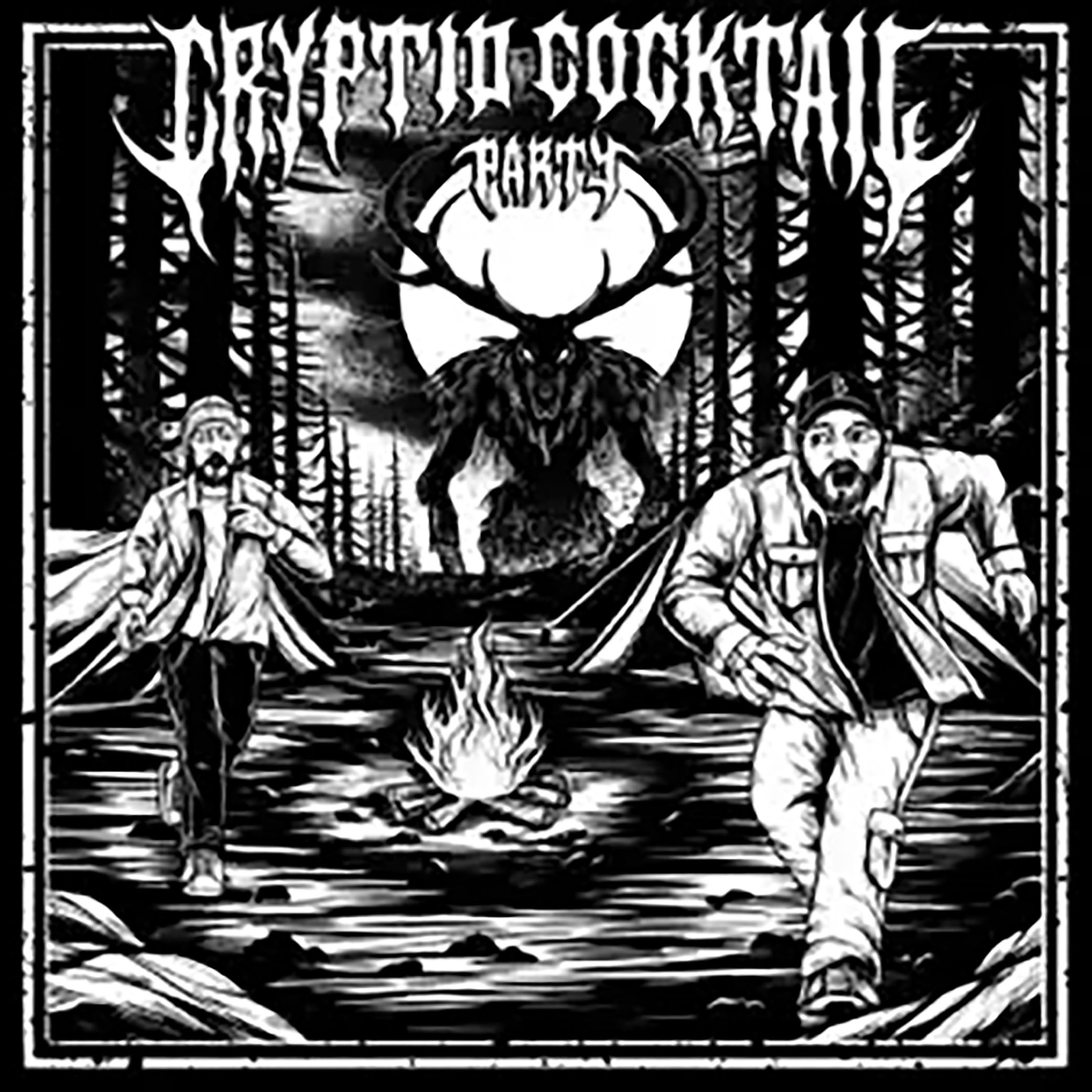 Introducing: Cryptid Cocktail Party artwork