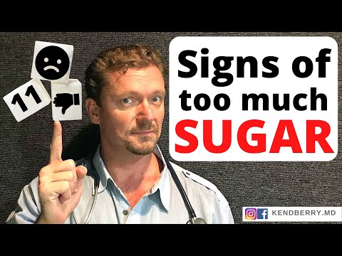 11 Signs YOU Are Eating TOO MUCH SUGAR (Doctor Reveals) 2026 episode artwork