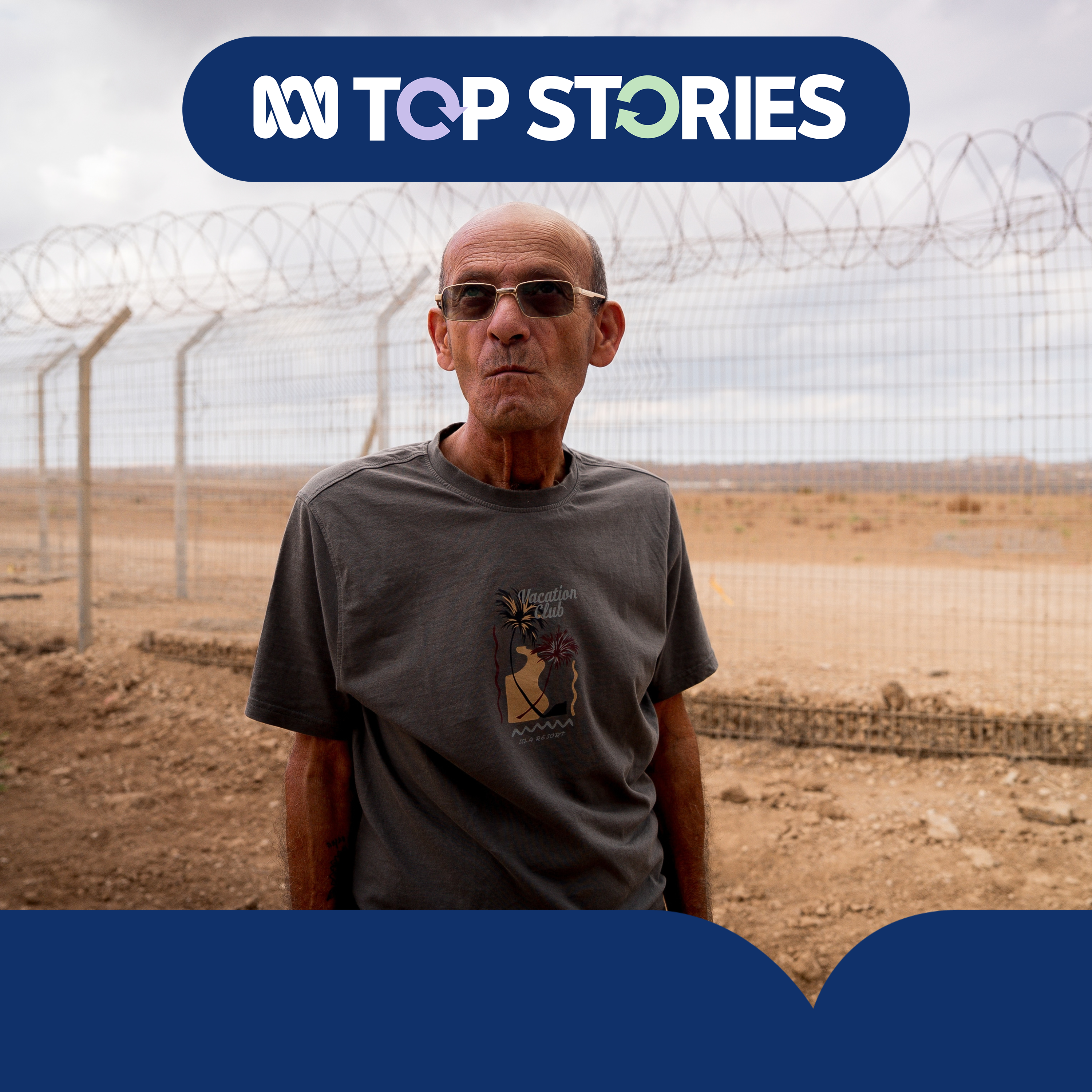 What Israelis say three years after October 7 episode artwork