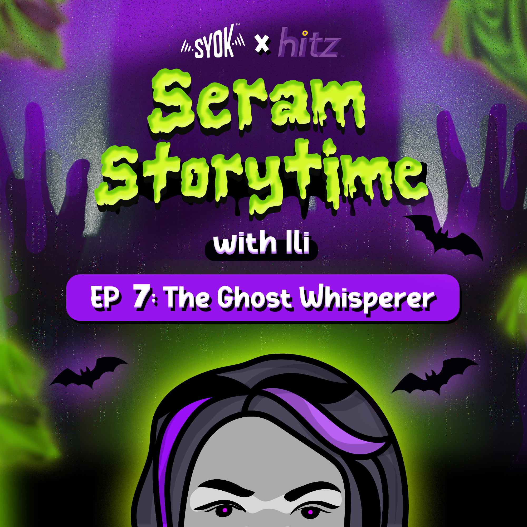 The Ghost Whisperer | Seram Storytime EP7 episode artwork