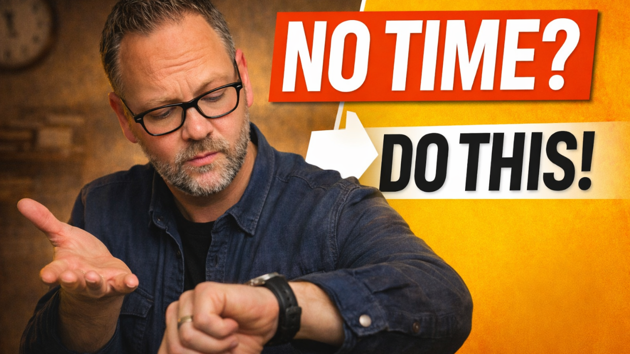You Don’t Need More Time—You Need This Instead