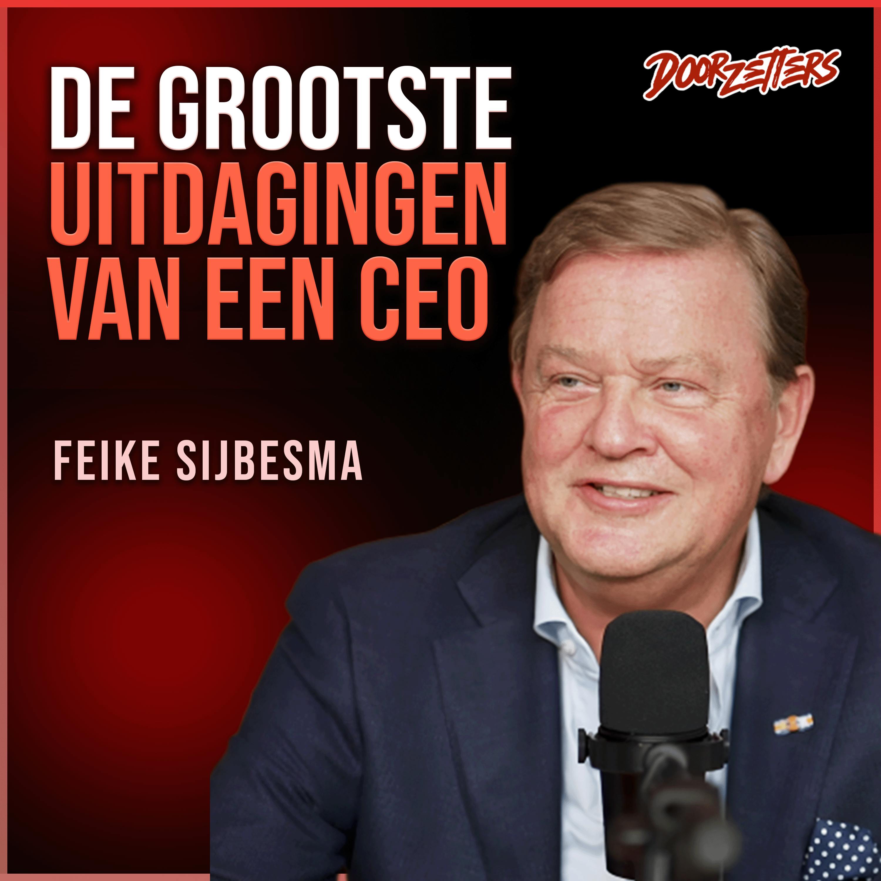 Feike Sijbesma over duurzaam leiderschap bij DSM en Philips Feike Sijbesma over duurzaam leiderschap bij DSM en Philips