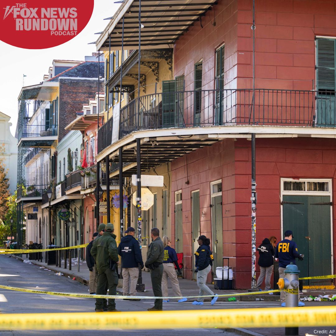 Suspected Terror Attack On Bourbon Street