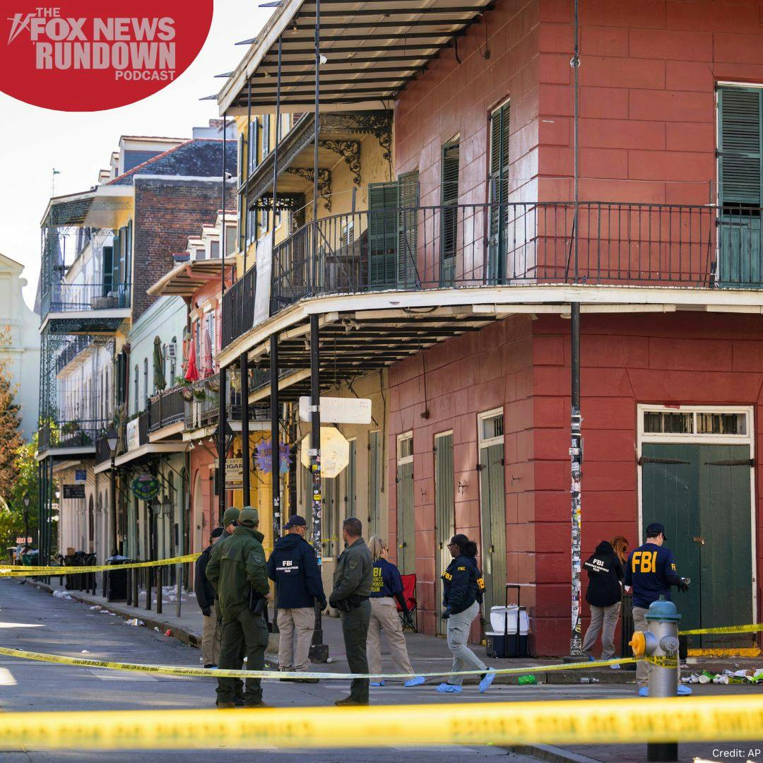 Suspected Terror Attack On Bourbon Street
