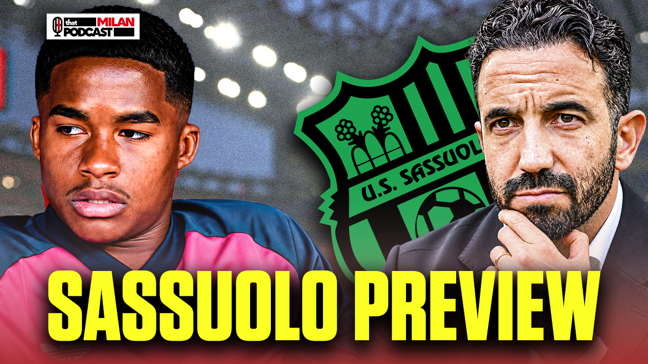 Endrick to AC Milan? Pulisic & Rabiot Extension!? Sassuolo Preview | That Milan Podcast