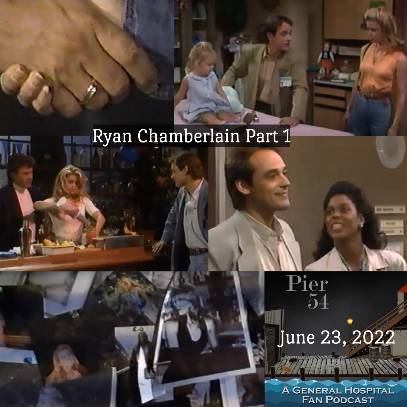 Episode 346: The Port Charles 411: Ryan Chamberlain Part 1 episode artwork