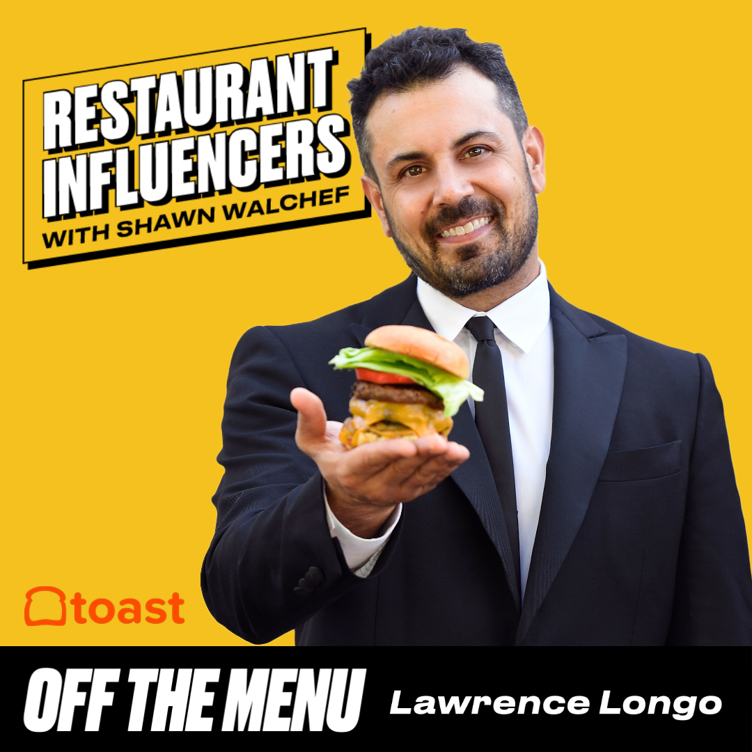 Lawrence Longo of Off the Menu on the Secret to Business Partnerships episode artwork