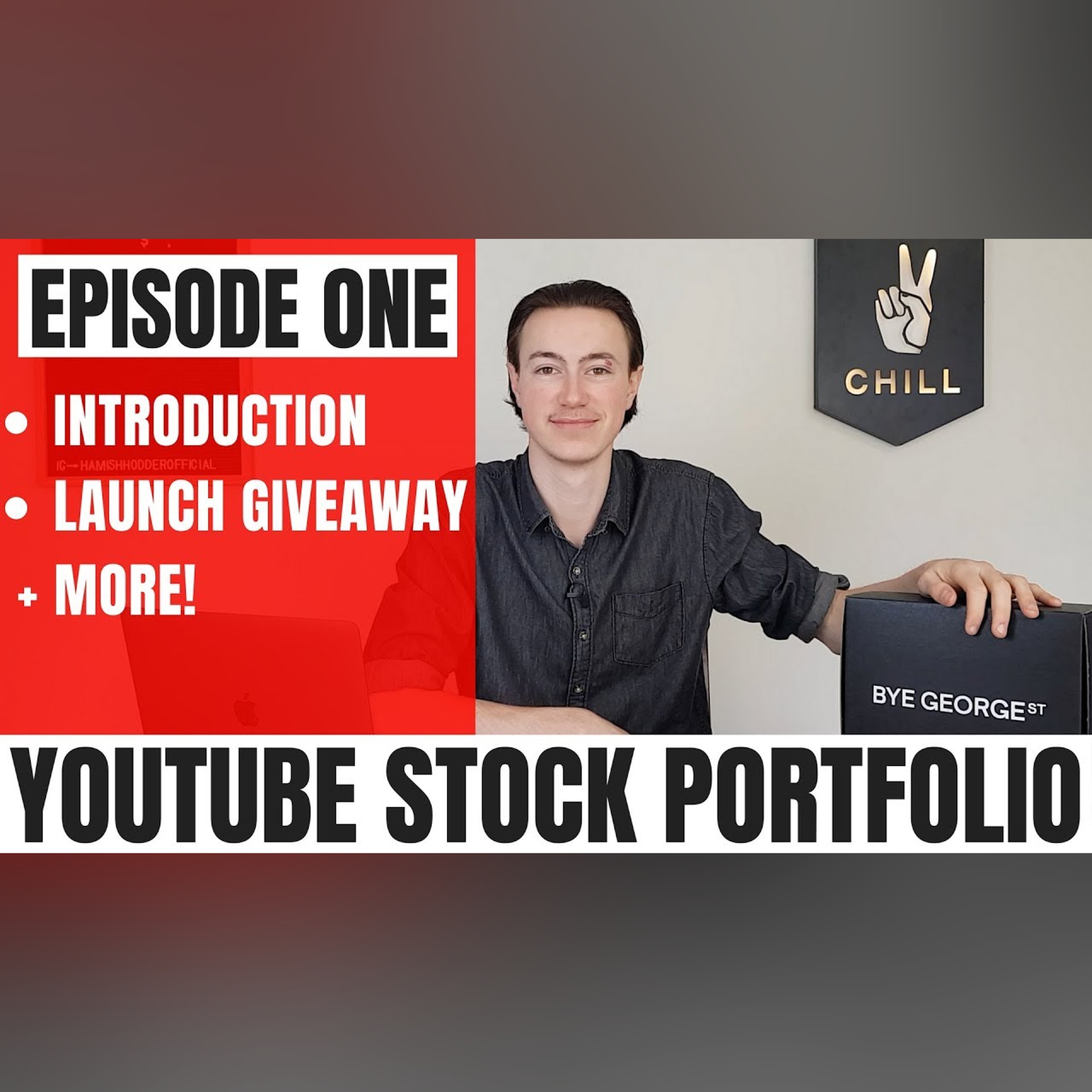 YouTube Stock Portfolio Ep. 1 | Introduction and Giveaway!