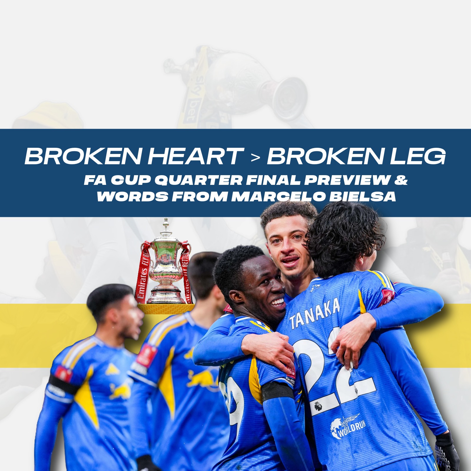 Leeds United at Croke Park! FA Cup QF Preview, DCL England Doubt & Gudmundsson World Cup Bound | Leeds, That! Podcast