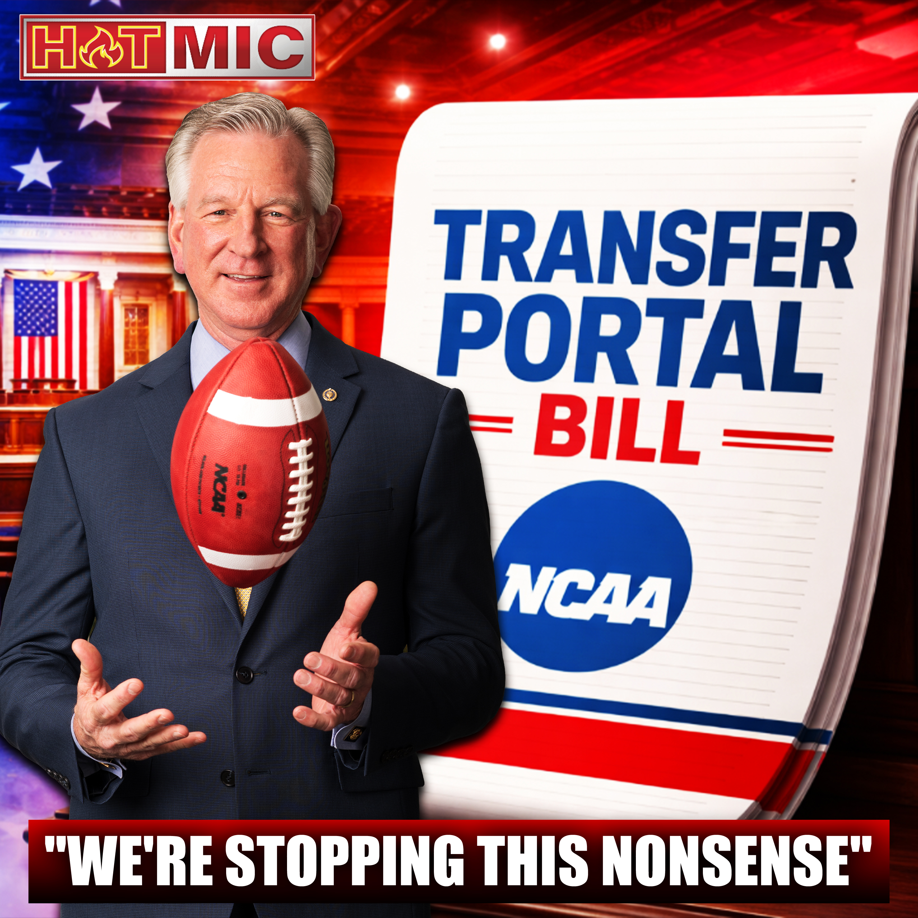 The Scoring Crisis & The "Blowout" Problem in Women's Hoops + Senator Tommy Tuberville episode artwork