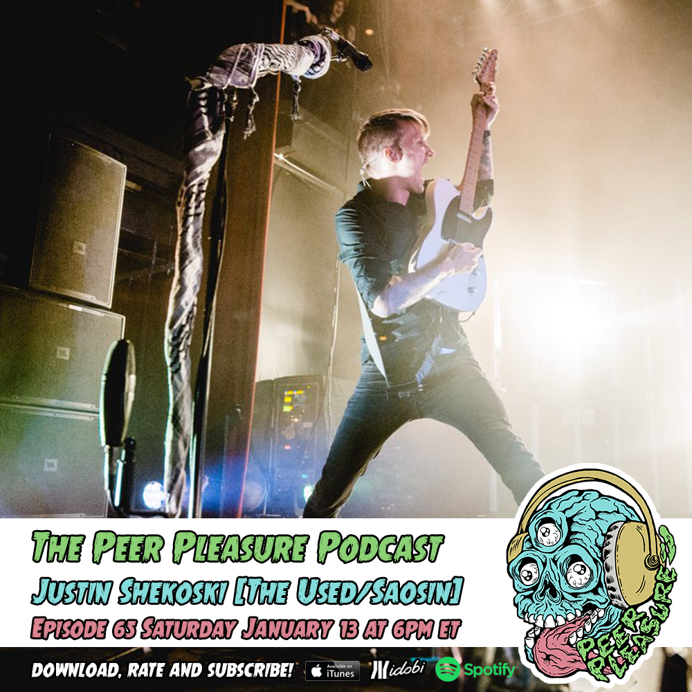 Justin Shekoski (The Used/Saosin) episode artwork