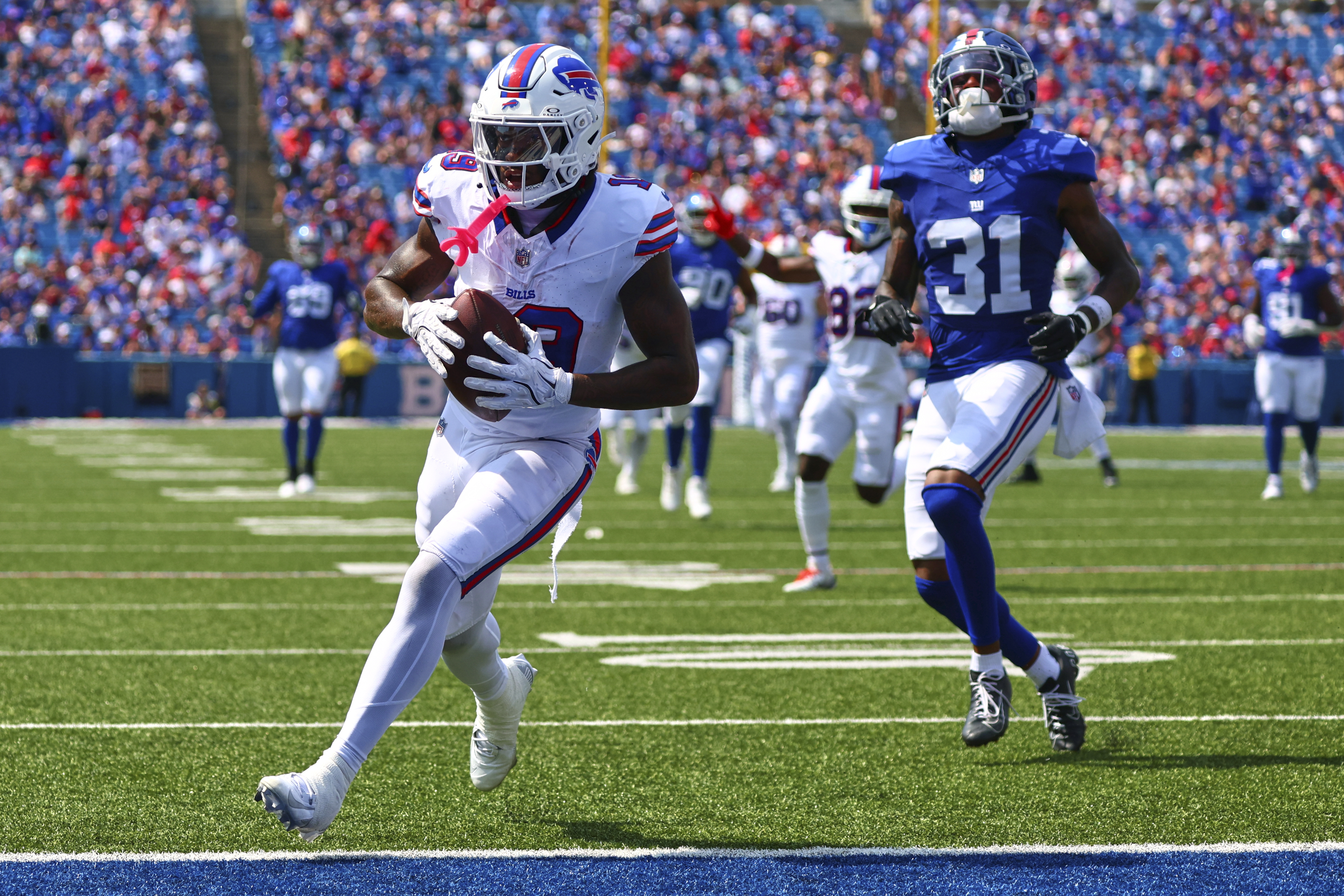 5 takeaways from Bills vs. Giants preseason shootout | WRs who made their case & pair of rookie standouts