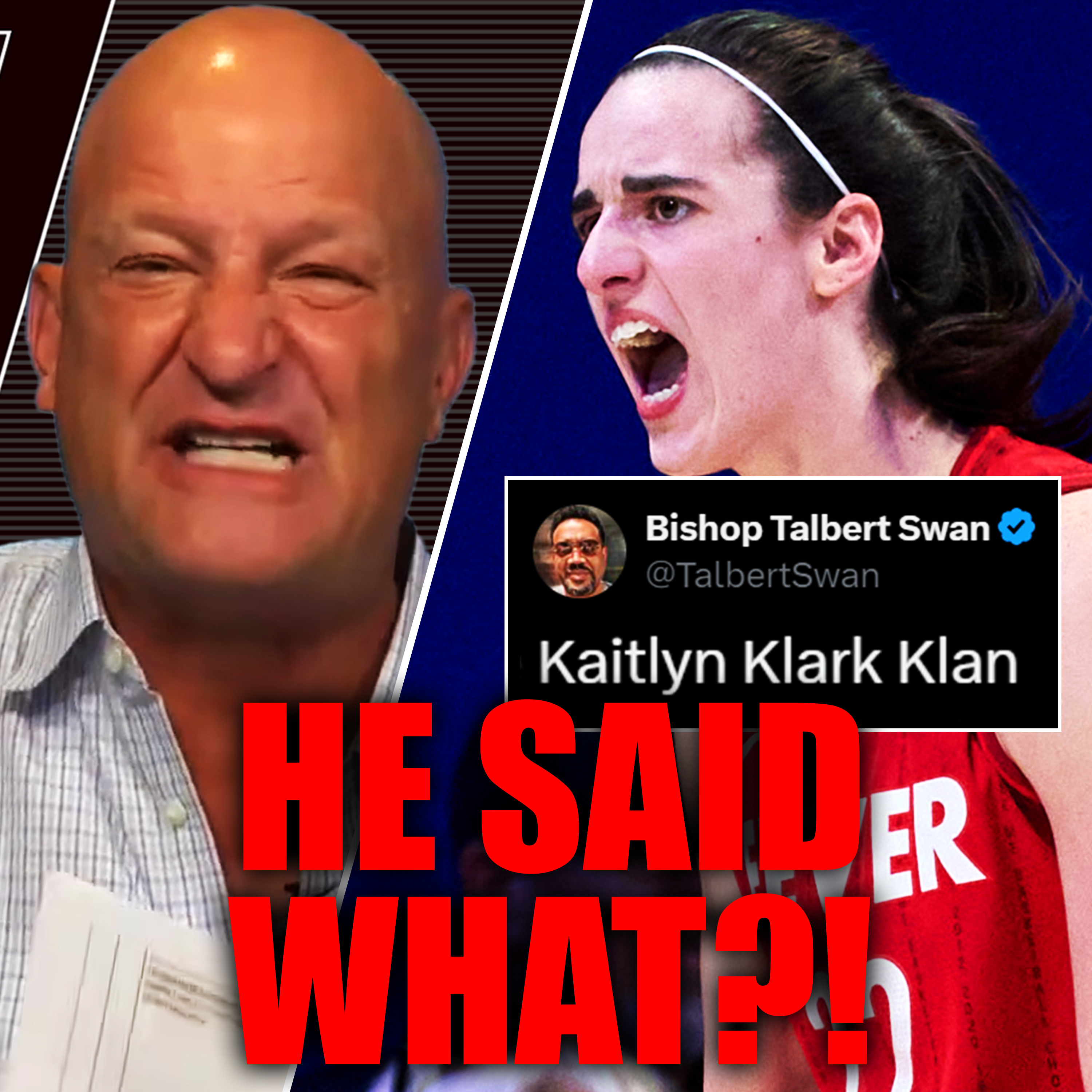 UNHINGED “Priest” Makes INSANE Remark About Caitlin Clark & Her Fans + Dan Zaksheske & Kirk Herbstreit | episode artwork