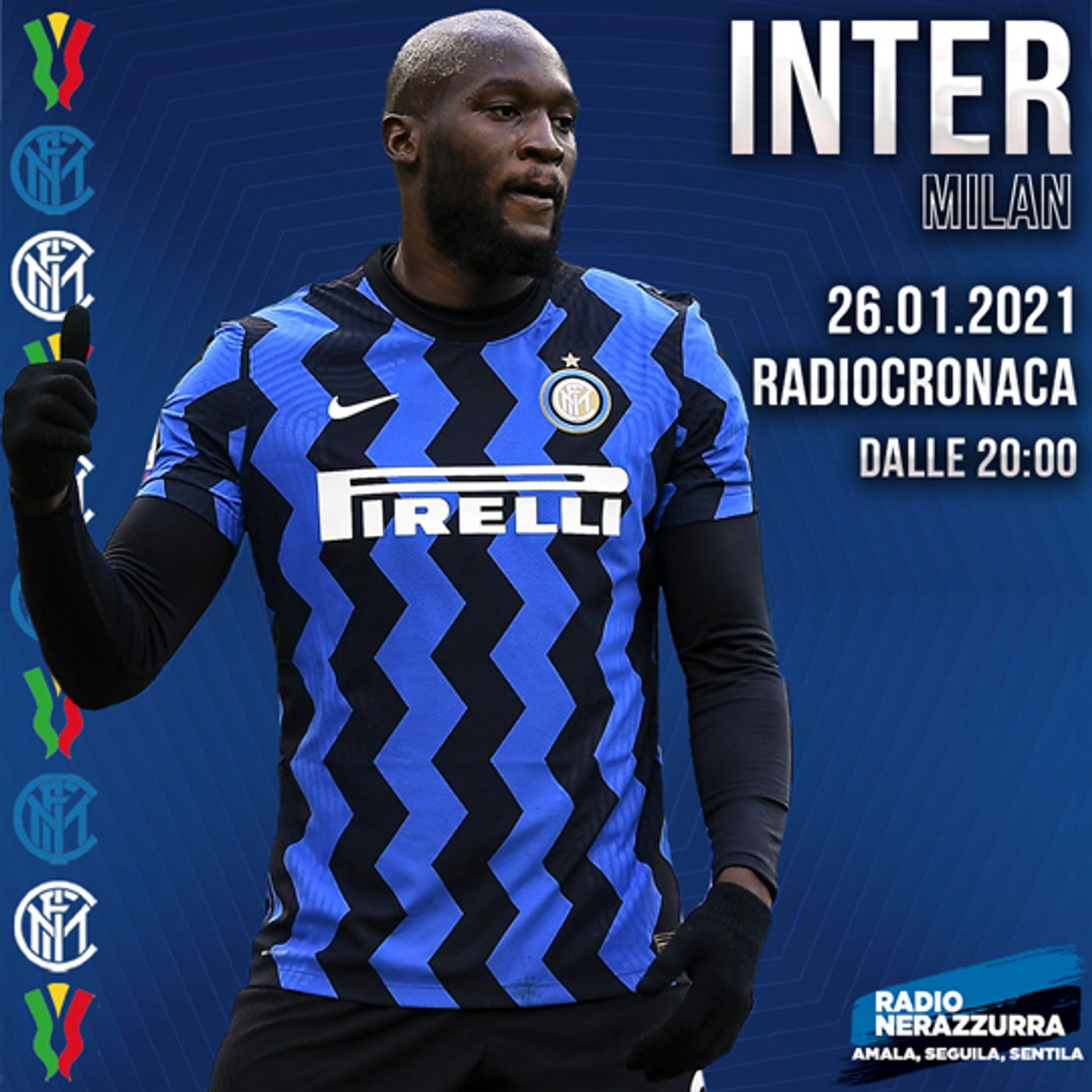 Post Partita - Inter - Milan 2-1 - 210126 episode artwork
