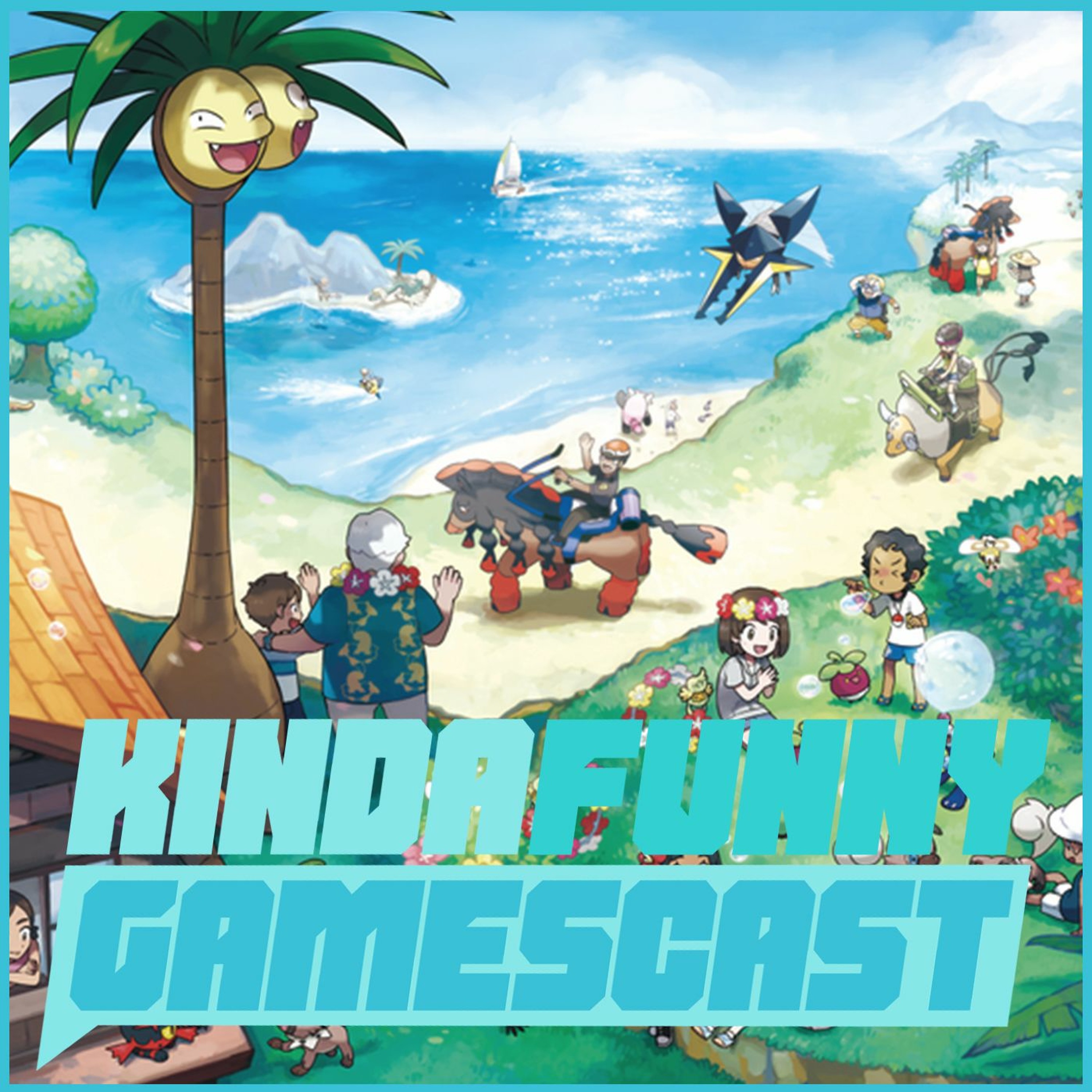 Pokemon Review and New Switch Rumors - Kinda Funny Gamescast Ep. 95