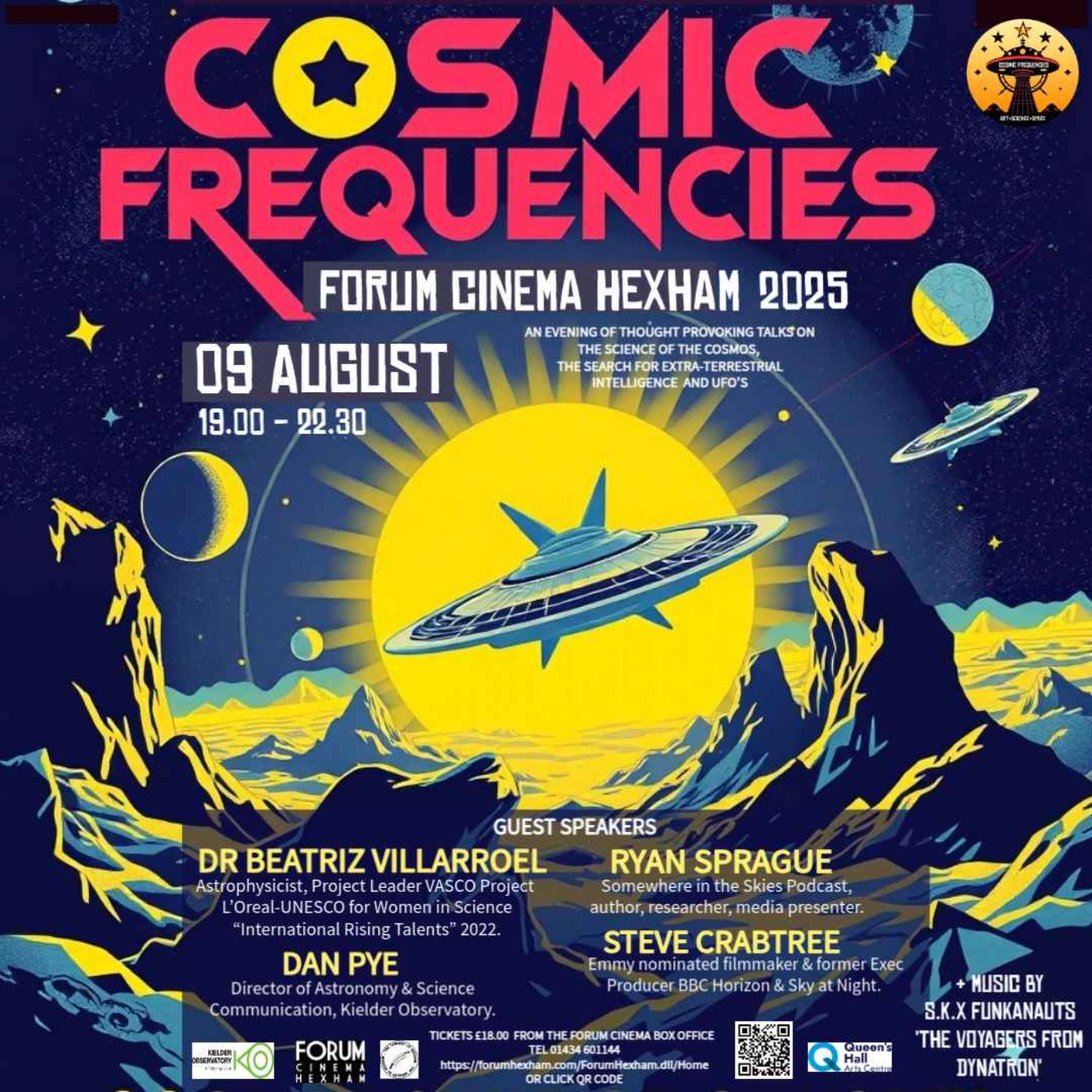 JOIN RYAN at COSMIC FREQUENCIES on AUGUST 9TH!