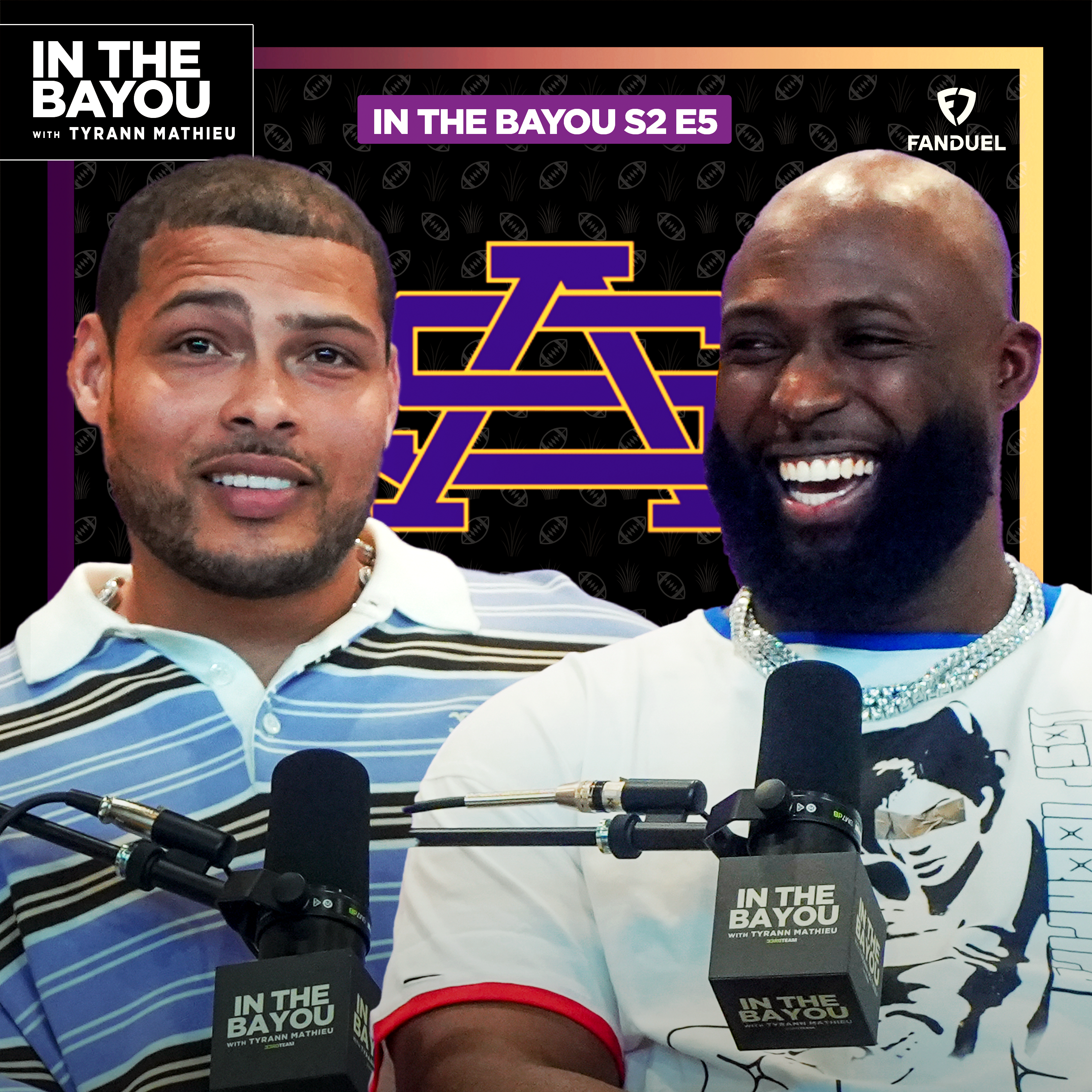 In The Bayou w/ Tyrann Mathieu