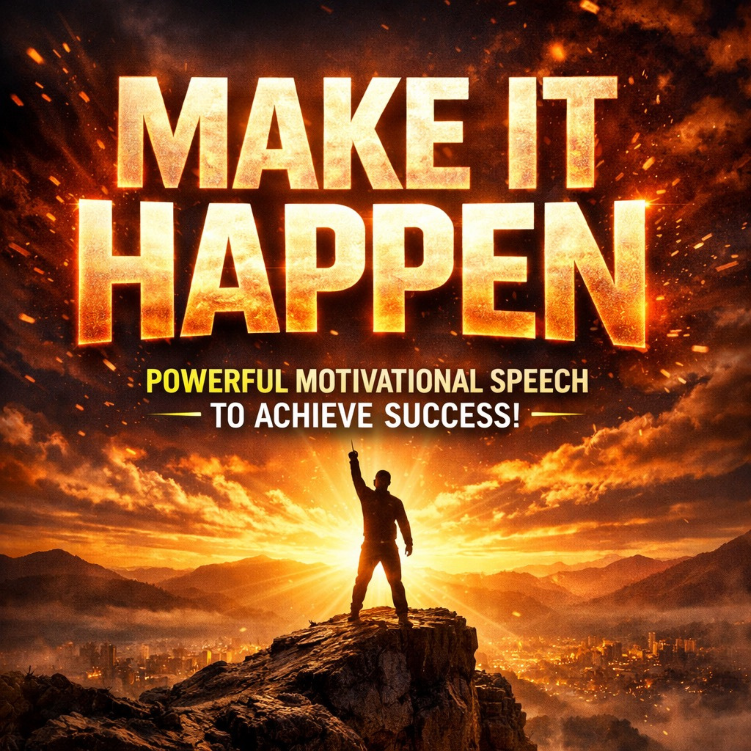 MAKE IT HAPPEN - Powerful Motivational Speech To Achieve Success! episode artwork