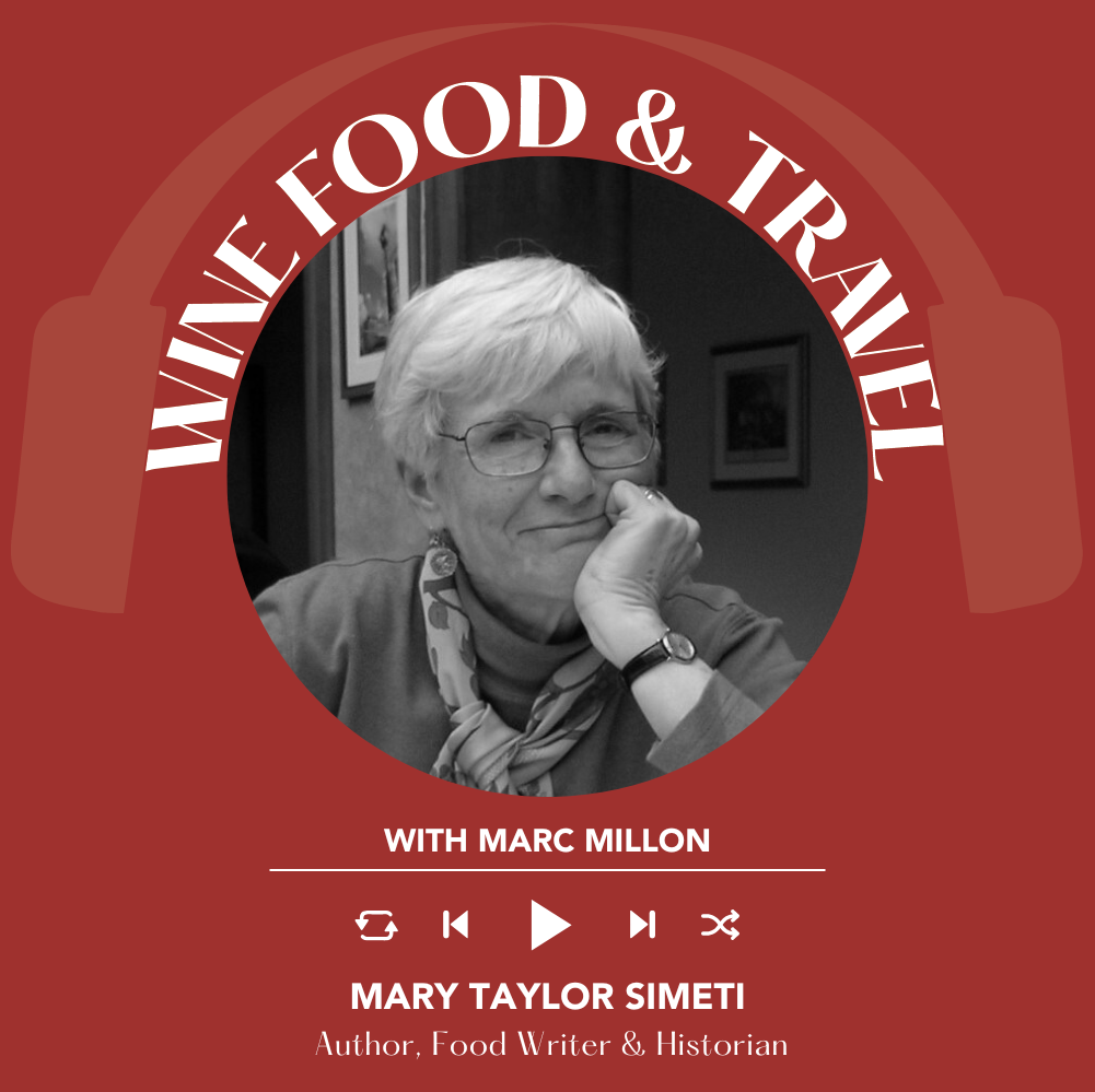 Ep. 2568 Sicily Through Food, History, and Wine with Mary Taylor Simeti | Wine, Food & Travel with Marc Millon