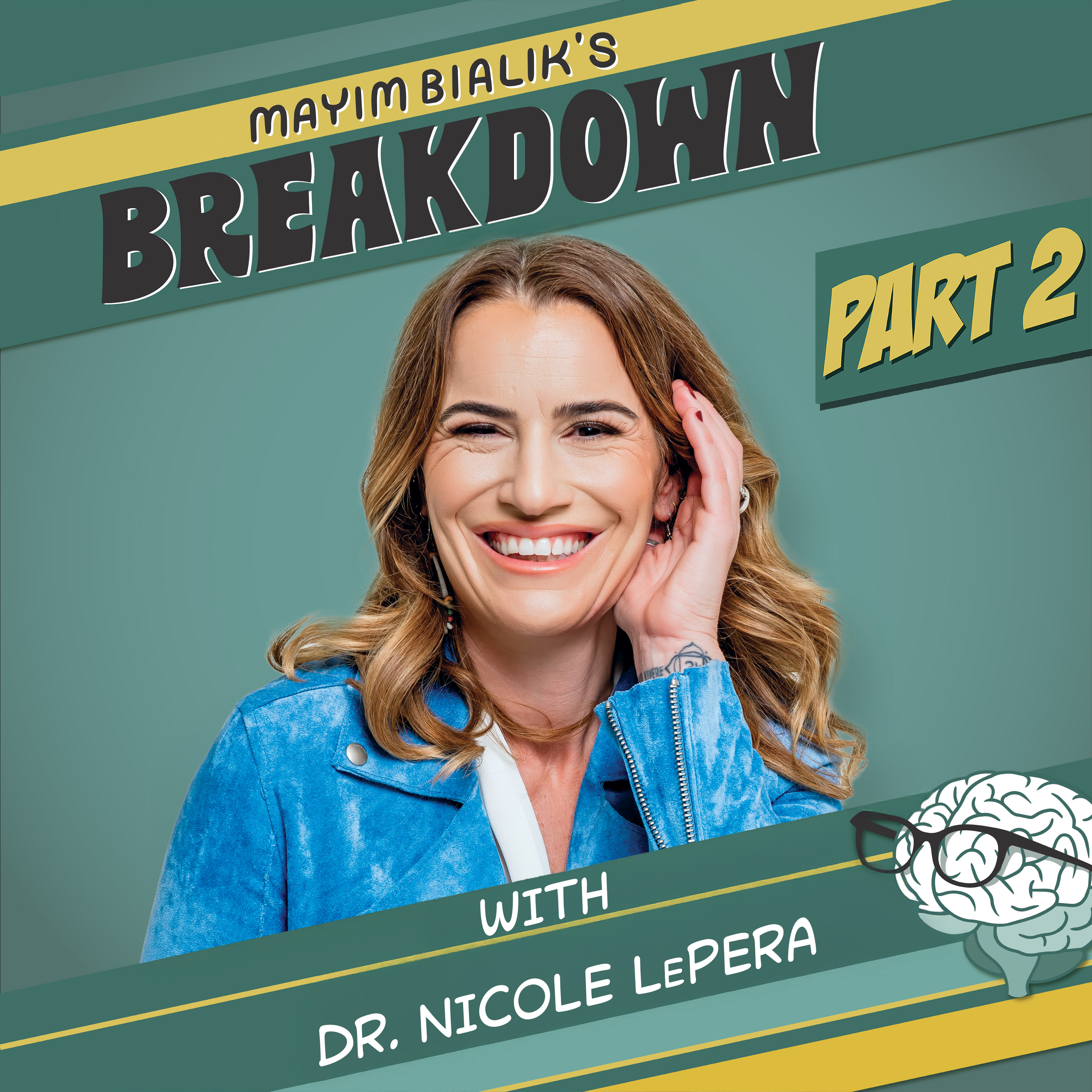 Part Two: The Holistic Psychologist: Why Childhood Wounds Block Intuition, How Trauma Pulls You Into The Past & The Science of Reparenting Your Nervous System | Dr. Nicole LePera