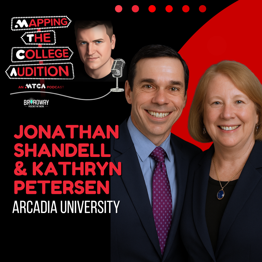 Arcadia University with Jonathan Shandell and Kathryn Petersen episode artwork