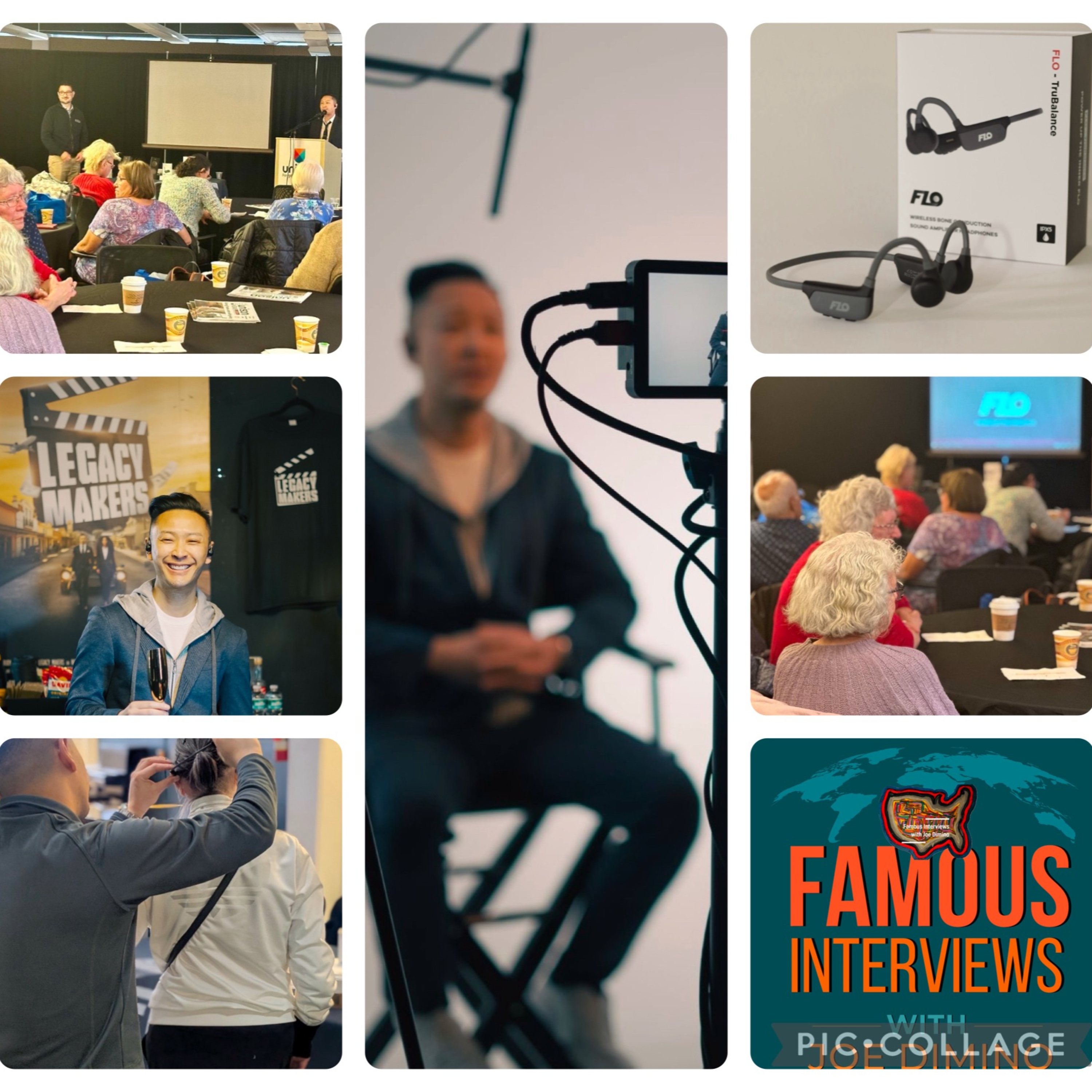 Michael Leung, CEO of The Flo Group, on Hearing Tech, Sobriety & Empowerment episode artwork