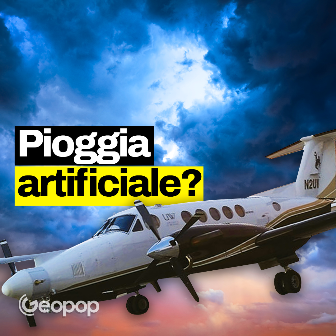 Cosa c'è di scientifico sulla pioggia "artificiale"?