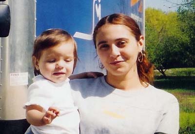 Jennifer and Adrianna Wix