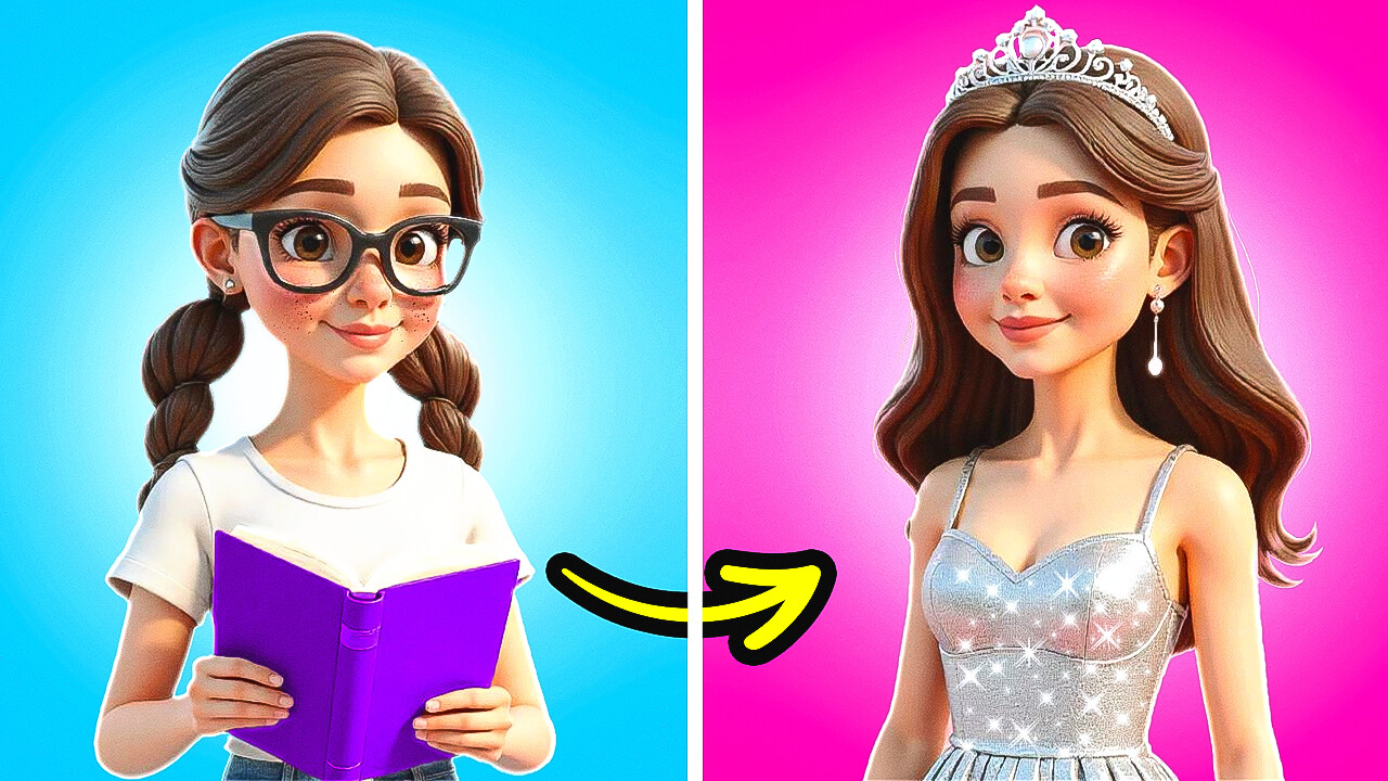 Vom Nerd zu fabelhaft 💖 Ultimative reiche & beliebte Mädchen-Verschönerung für die Schule ✨ episode artwork