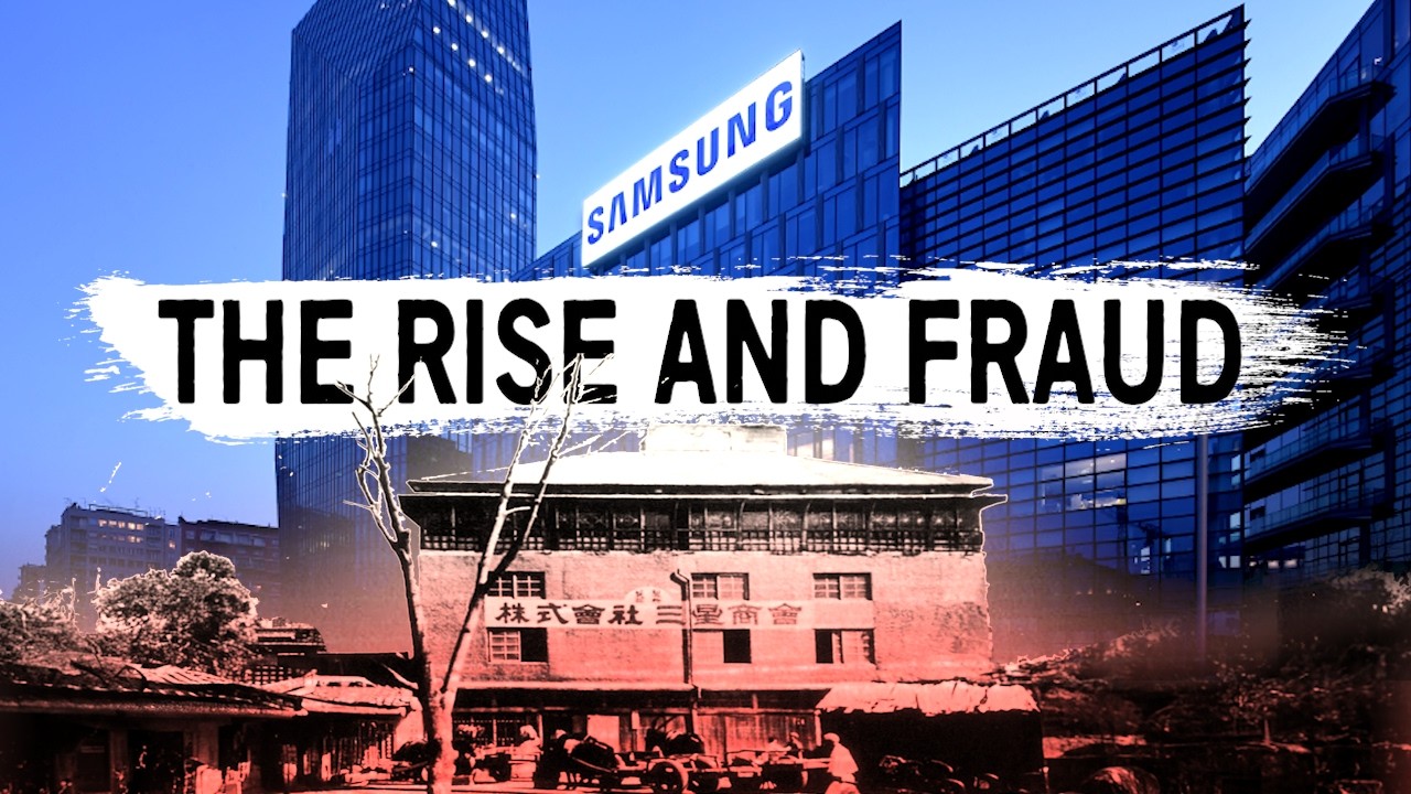 How Samsung Went From Selling Dried Fish... To Selling Everything - How History Works episode artwork