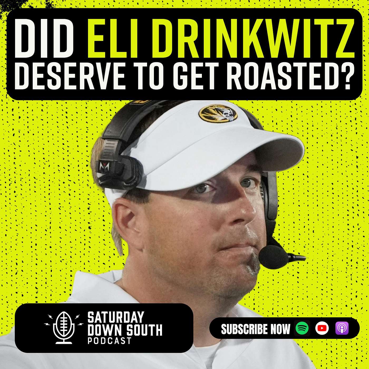 Eli Drinkwitz's 2 seconds of cringe, Derek Peterson on Oklahoma being SEC-ready & why the Big 12 is America's conference