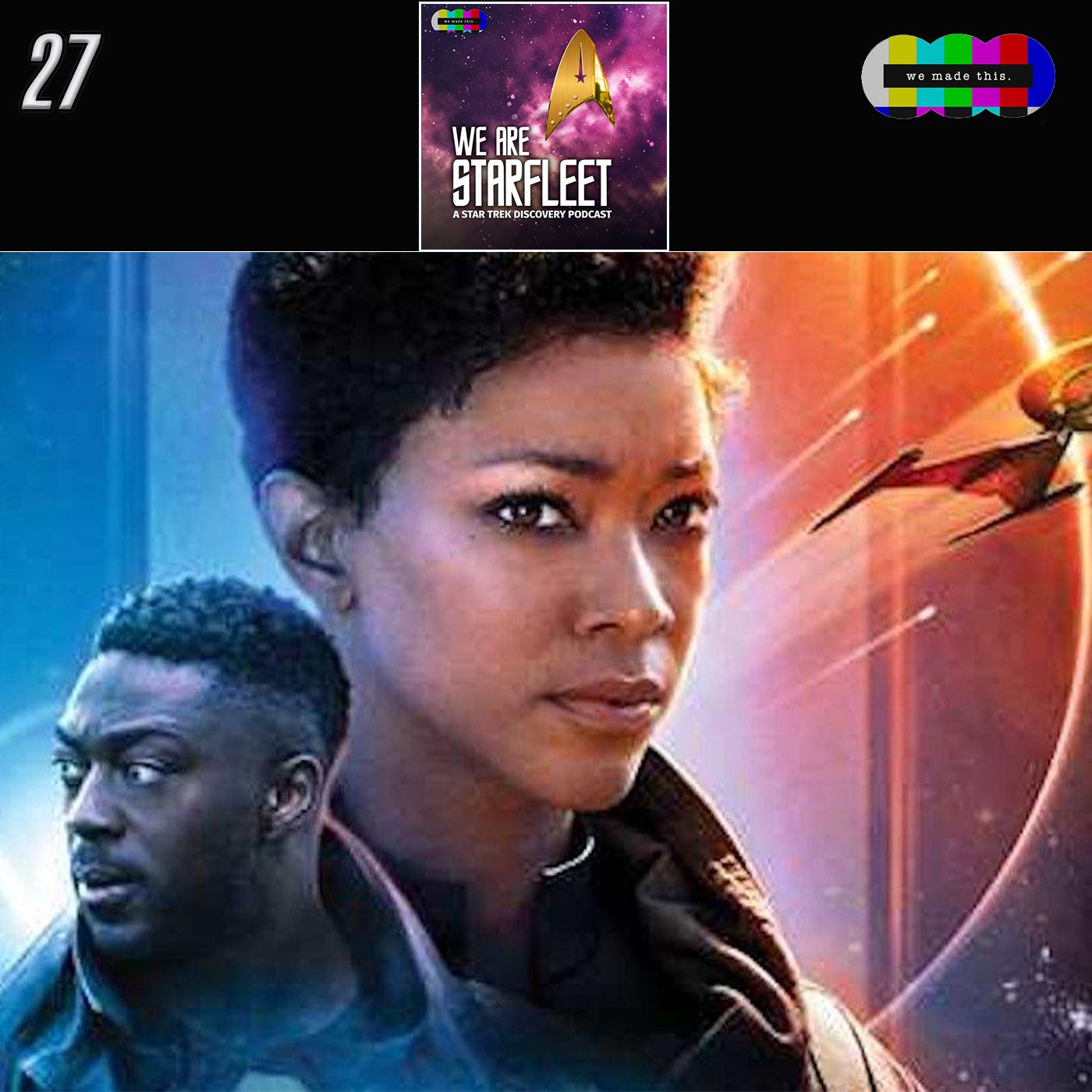 We Are Starfleet: A Star Trek Podcast