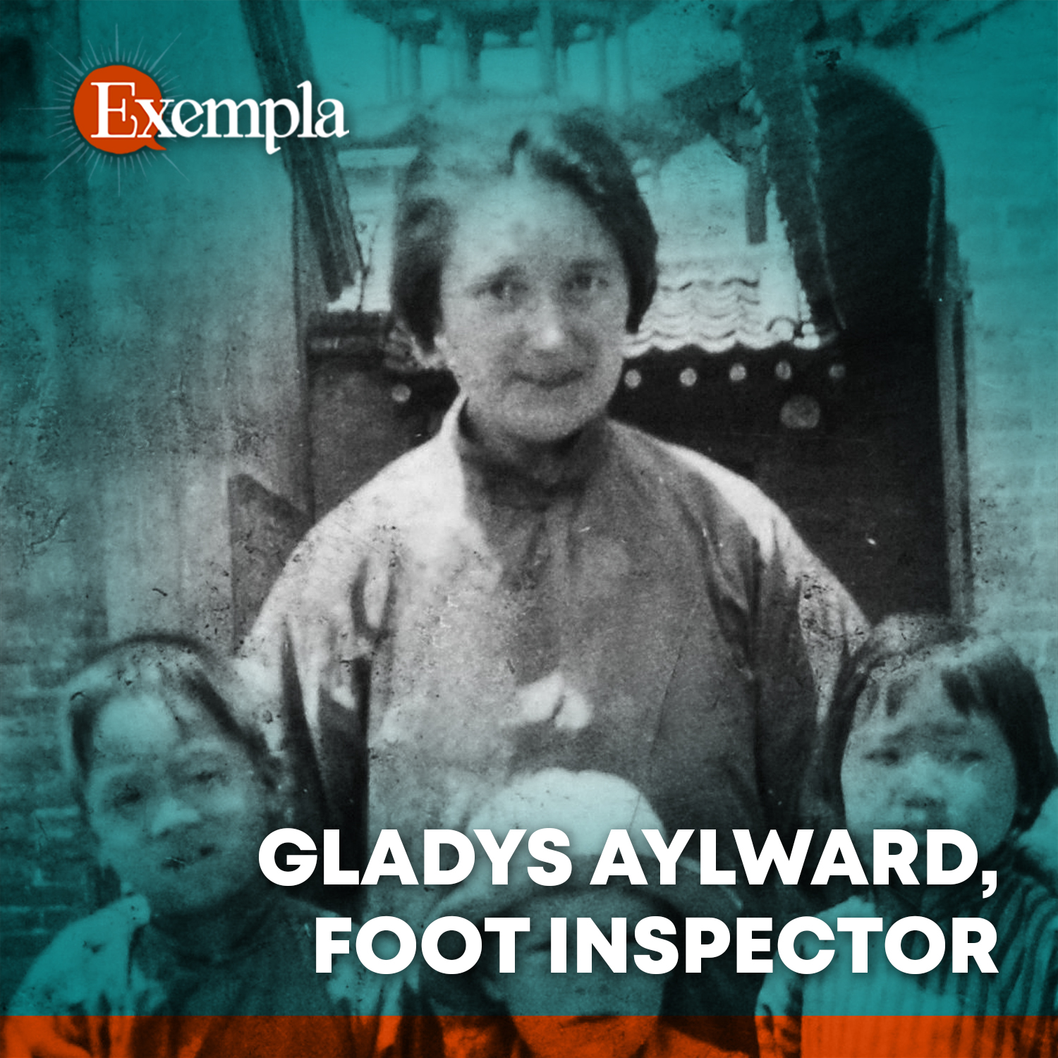 Gladys Aylward, Foot Inspector