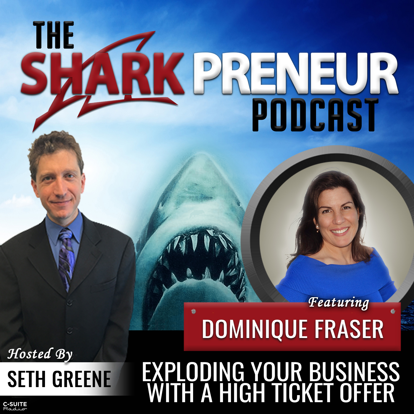 912: Exploding Your Business with a High-Ticket Offer with Dominque Fraser